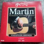 set martin phosphor bronze snaren