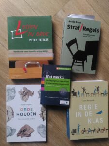 afbeelding: boeken over orde houden