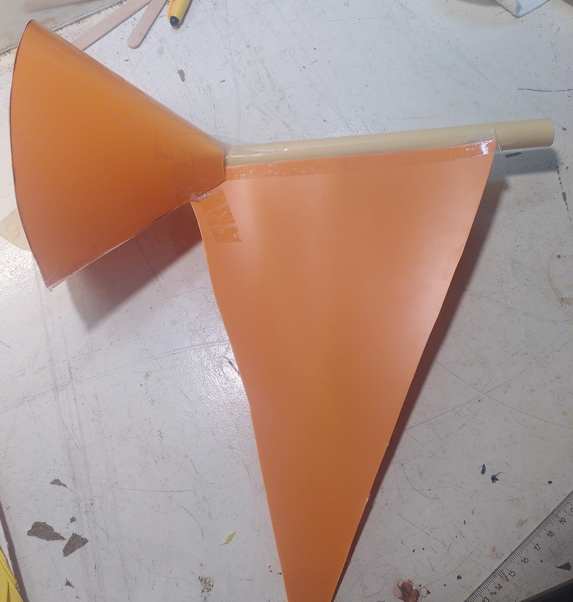 afbeelding: kazoo, feesttoeter is klaar.