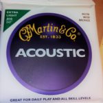 set martin bronze snaren
