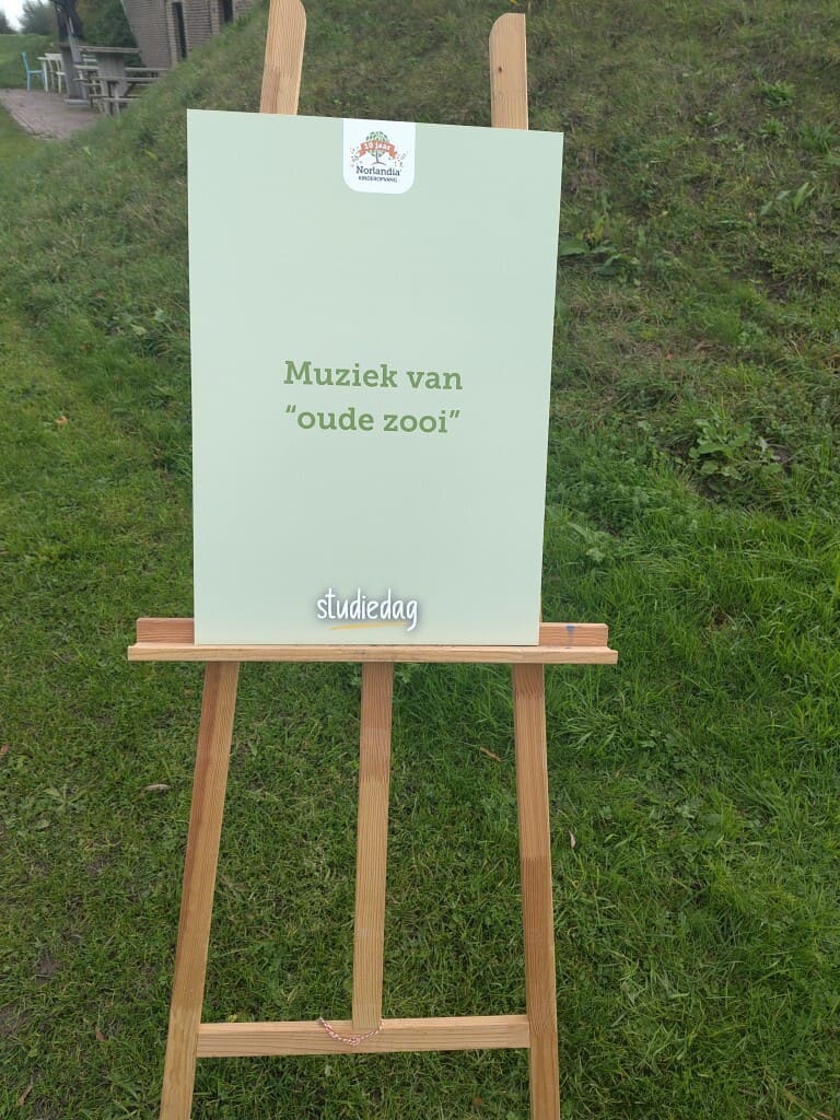 muziekworkshop bij fort Altena
