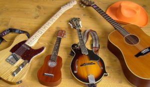 Afbeelding muziekles elektrische gitaar ukelele mandoline akoestische gitaar